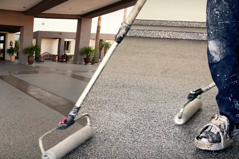 Commercial epoxy flooring Miramar FL